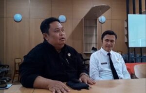 Dekopinwil Jabar Sambangi Kadis Koperasi